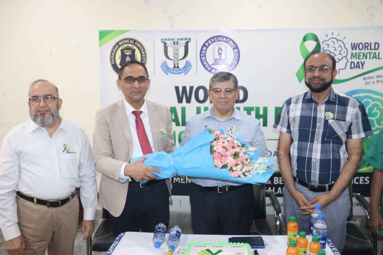Vice Chancellor Visits 4th Year MBBS OSPE Examination
